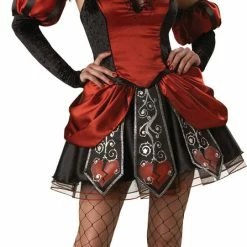InCharacter Costumes Queen Of Broken Hearts Women's XS Costume