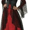 InCharacter Costumes Women's Vampiress Adult Medium Costume Dress