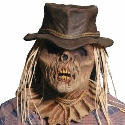 Chuck Jarman Zombie Scarecrow Mask