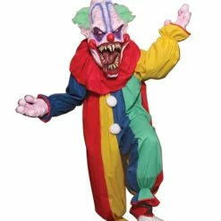 Chuck Jarman Costumes Adult Big Top Suit Clown Costume