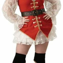 InCharacter Costumes Pirate Treasure Adult Plus Women’s Costume XXL