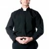 Underwraps Priest Shirt Mens One Size Costumes