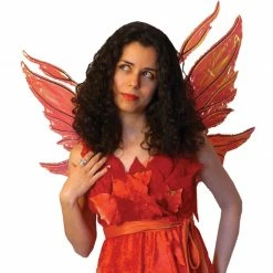 Chuck Jarman Sci-Fi Costumes Wings Azarelle Red