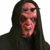 Morris Costumes Devil Full Face Foam Prostethi 2 Morris Costumes Devil Full Face Foam Prostethi