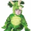 Underwraps Costumes Green Triceratops Toddler Dinosaur Costume