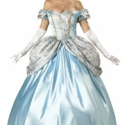 InCharacter Costumes Women's Enchanting Princess Blue Ball Gown Costume