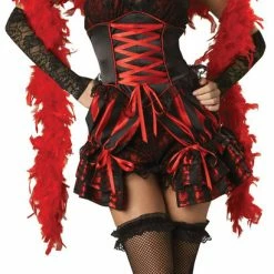 InCharacter Costumes Women's Dance Hall Darling Sexy Corset Costume