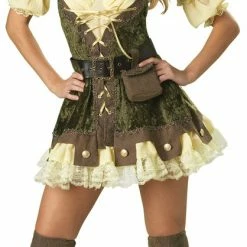 InCharacter Costumes Women's Racy Robin Hood Sexy Costume