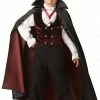 InCharacter Costumes Boy's Gothic Vampire Costume