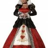 InCharacter Costumes Women's Plus Size Queen Of Hearts Adult Costume