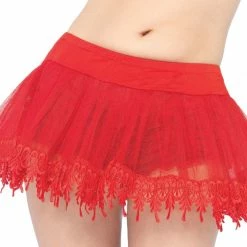 Leg Avenue Teardrop Lace Petticoat Accessories