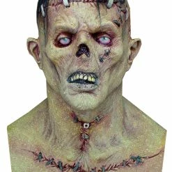 Morris Costumes Frankenstein Mask Horror Movie Costumes