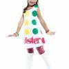 Paper Magic Hasbro Childs Twister Girls Costume Dress & Hat