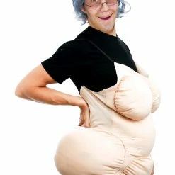 Morris Costumes Fat Lady Body Suit