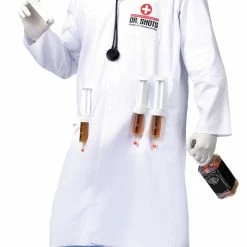 Fun World Costumes Dr. Shots Male Adult Costume