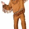 Fun World American Indian Man Adult Costume 2 Fun World American Indian Man Adult Costume