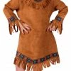 Fun World Native American Indian Girl Toddler Costume