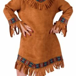 Fun World Native American Indian Girl Toddler Costume