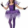 Fun World Batarina Child Large Halloween Bat Tutu Costume Costumes