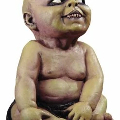 Seasonal Visions Decorations & Props Zombie Baby Life Size 16 Inch Latex Prop