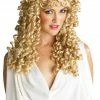 Seasonal Visions Athena Ringlets Goddess Wig Blonde Wigs & Beards