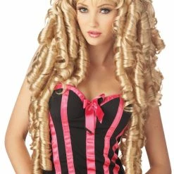 Seasonal Visions Storybook Deluxe Ringlets Wig