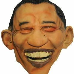 Seasonal Visions Obama Mask Masks