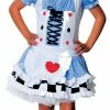 Leg Avenue Alice Small Child Costume
