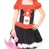 Leg Avenue Costumes Queen Of The Cards Girls Child Costume