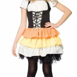Leg Avenue Costumes Kandy Korn Small Child 4-6 Witch Costume & Hat
