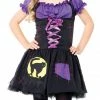 Leg Avenue Costumes Girl's Black Cat Witch Costume