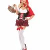 Leg Avenue Women's Sexy Red Riding Hood Costume