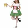 Leg Avenue Women's Plus Size Gretchen Beer Garden Oktoberfest Costume Costumes
