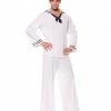 Underwraps Costumes Sailor Shirt & Hat Adult