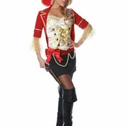 Underwraps Lace Pirate Women’s Costume & Hat Costumes