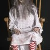 Distortions Funny Rocking Talking Grandma Animated Life Size Prop