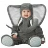 InCharacter Costumes Lil Elephant Baby Toddler Dumbo Circus Costume