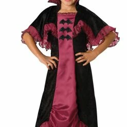 InCharacter Costumes Girl's Midnight Vampiress 2B Child Costume