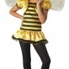 InCharacter Costumes Honey Bee 2b Child Costume With Wings 12-14