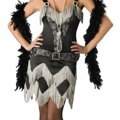 InCharacter Costumes Women's 20s Charleston Cutie Flapper Costume