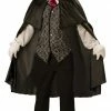 InCharacter Costumes Men's Midnight Vampire Adult Costume