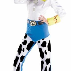 Disguise Costumes Toy Story 4 Women's Jessie Deluxe Adult Costume And Hat