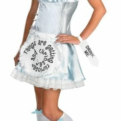 Disguise Alice In Wonderland Child Teen Costume Dress