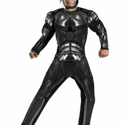Disguise Costumes G.I. Joe Movie Men's Duke Classic Muscle Adult Costume And Mask