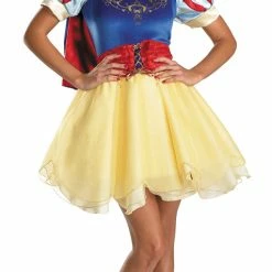 Disguise Snow White Sassy Adult Princess Costume Short Length Dress