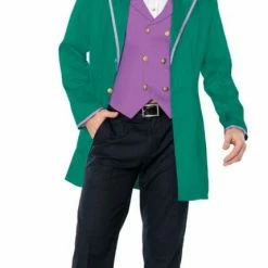 Leg Avenue Mad Tea Party Host Adult XL Costume Costumes