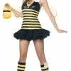 Leg Avenue Women's Daisy Bee Sexy Costume & Wings Costumes 2 Leg Avenue Women's Daisy Bee Sexy Costume & Wings Costumes