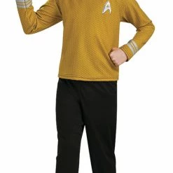 Rubie's Costumes Star Trek, Deluxe Gold Child Shirt