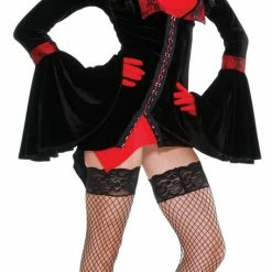 Foreplay Costumes Women's Vampire Vixen Costume
