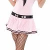 Foreplay Women's Sassy Sailor Pink Costume 1 Foreplay Women's Sassy Sailor Pink Costume